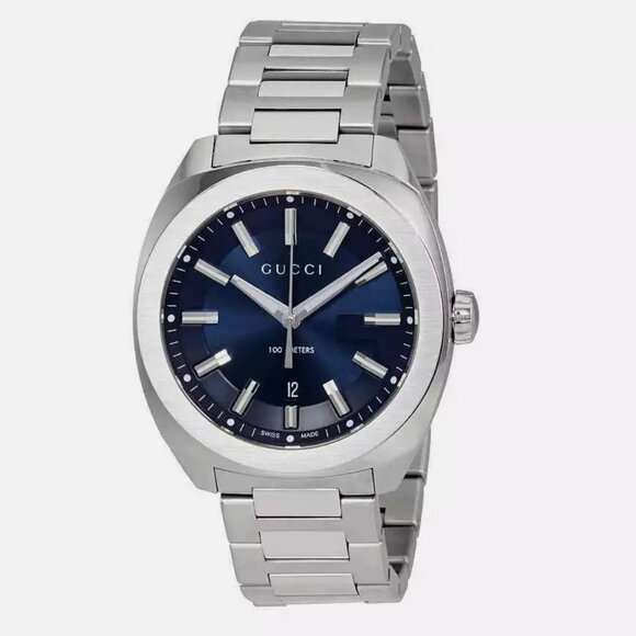 Gucci Blue 41mm Dial Men's Watch